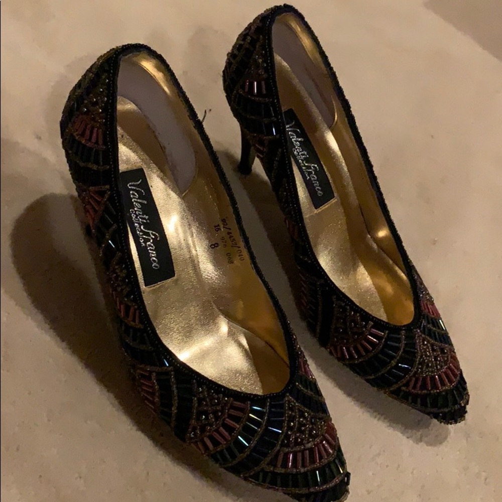 Used women’s Valentí Franco heels size 8